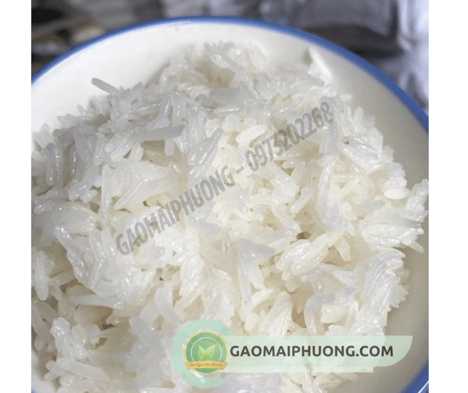 Gao tam thom khi nau gạo tám thơm khi nấu