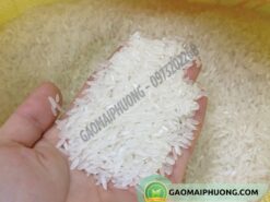 gạo xi dẻo hạt đều, không vỡ
