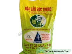 bao bi gạo ông cua lúa tôm ST25