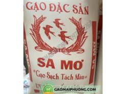 bao bì gạo sa mơ