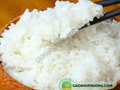 cơm nấu từ gạo thái lan nhập khẩu