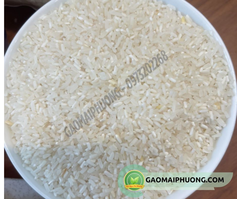 gao tam thom gạo tấm thơm