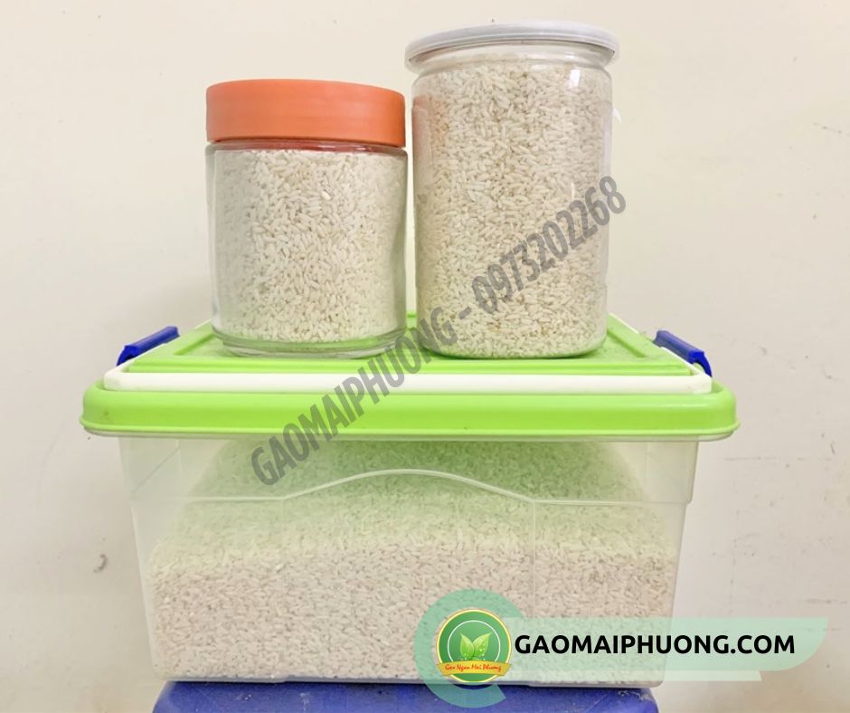 bảo quản gạo đúng cách