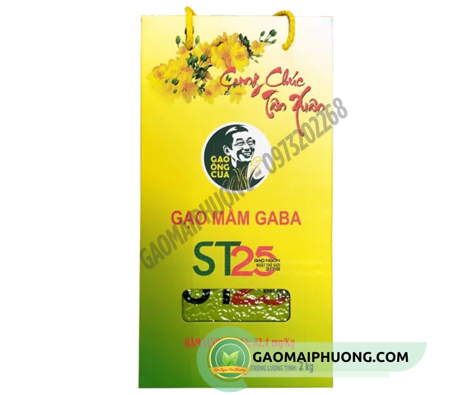 Gạo Mầm Gaba ST25