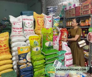 gạo mai phương có đa dạng loại gạo