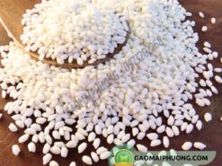 gạo nếp cái hoa vàng hạt to mẩy