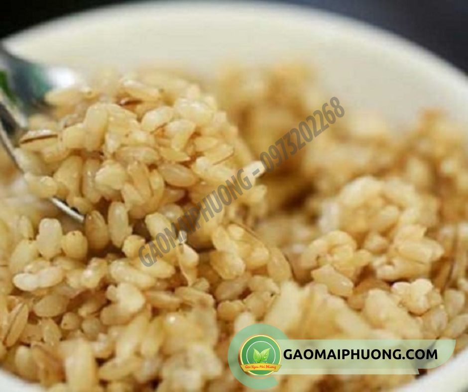 gao nep cai hoa vang nau ruou