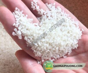 gạo tấm là gì