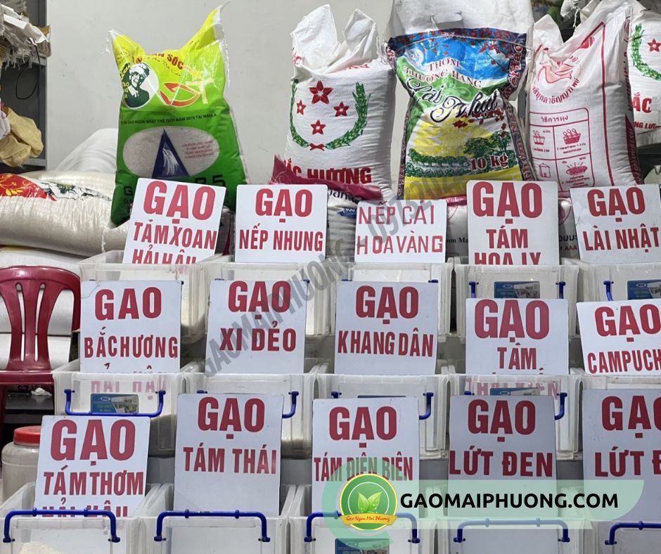 giá gạo mai phương ổn định