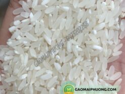 gạo BC trắng, tròn