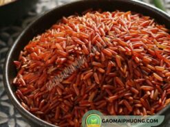 gạo lứt huyết rồng